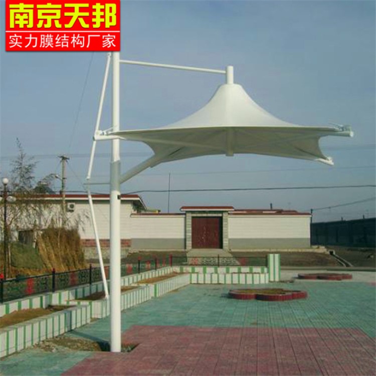 南京天邦膜结构工程 现代建筑艺术的轻盈之舞