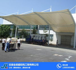 园林膜结构工程价格解析与亳州地区优质服务商——安徽金梁膜结构工程