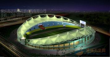 南木林膜结构工程 现代空间艺术的创新实践