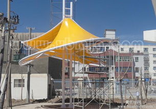 巴蜀地区膜结构工程优选 甘肃新博成膜结构技术公司的专业价值